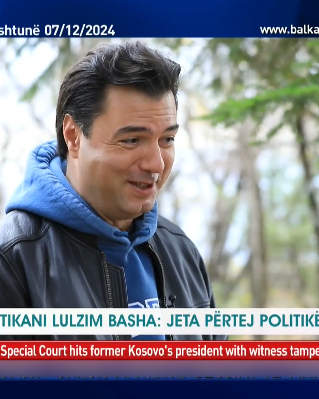 Monitorime/  Lul Basha pëlqen çokollatën - Fiks Fare
