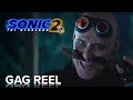 SONIC THE HEDGEHOG 2 | Gag Reel | Paramount Movies