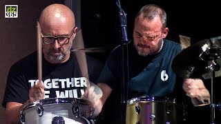 Mike Dolbear And Al Murray Play Cozy Powell - Remo Drummer Night 2017