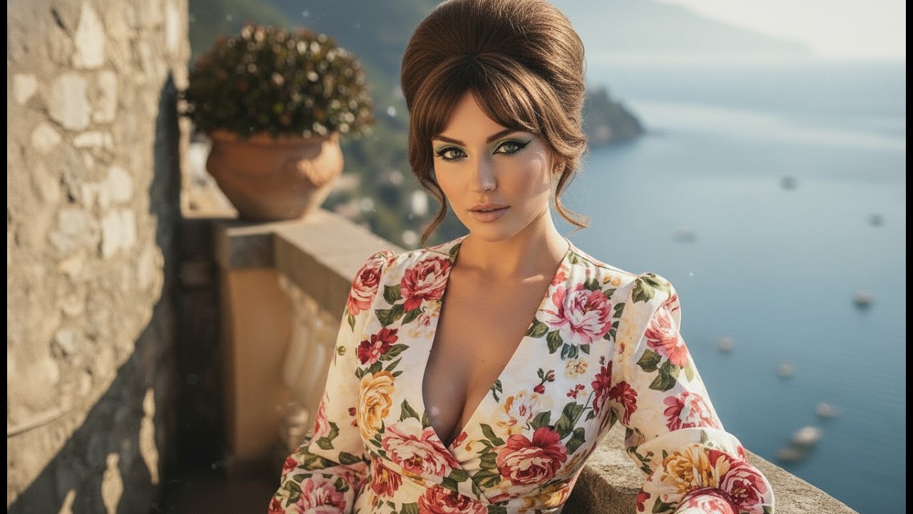 Любовь моя: Закат в Таормине 1952 – Итальянский ретро-романс 50-х – Сладкая жизнь (50-е годы)