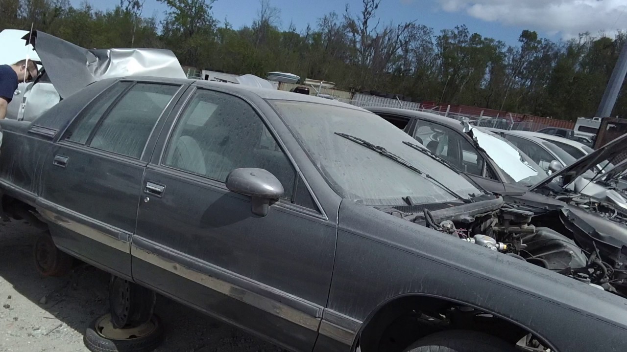 1992 Buick Roadmaster Sedan At Cash N Carry Junkyard In Savannah