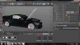 Rigging car with XPresso
