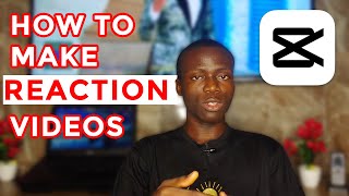 How to Make Reaction Video on Your Phone using Capcut and AZ Recorder