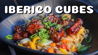 ASIA IBERICO CUBES vom GRILL - DIE LECKERSTE SCHWEINEREI seit langem - deutsches BBQ-Video - 0815BBQ
