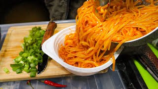 Safran Chilli Garnelen Pasta / Derne's Outdoor Kitchen #1