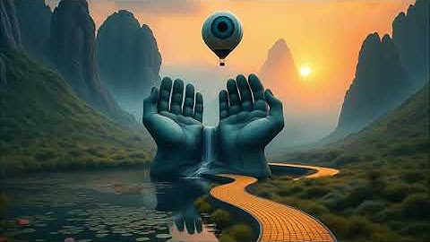 Anthem of Perception | A Journey Through Surreal Worlds (Cinematic Art)