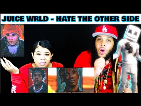 Juice WRLD - Hate the Other Side | Reaction