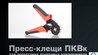 Пресс клещи ПКВк 10 КВТ(Магазин