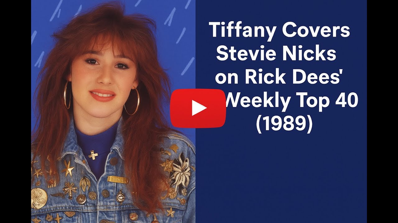 Tiffany Covers Stevie Nicks On Rick Dees Weekly Top 40 1989 YouTube Tiffany covers stevie nicks on rick dees weekly top 40 1989 youtube