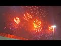 DSF Fireworks dazzle crowds at Dubai Festival City Mall