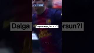 Messi , Spikerin Tepkisi