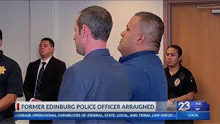 Edinburg police officer surrenders after being on the wrong side of the law