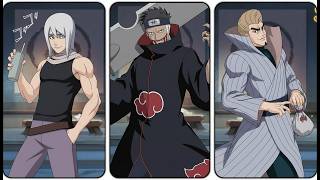 Naruto Online Mobile - Juzo,Mangetsu,Gengetsu Gameplay