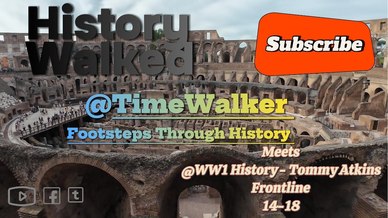 TIMEWALKER | Walking History Across Continents | Connected to WW1 History