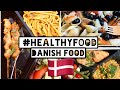 Danish healthy food | Denmark | Nordic and Scandinavian inspired healthy recipes | Smørrebrød