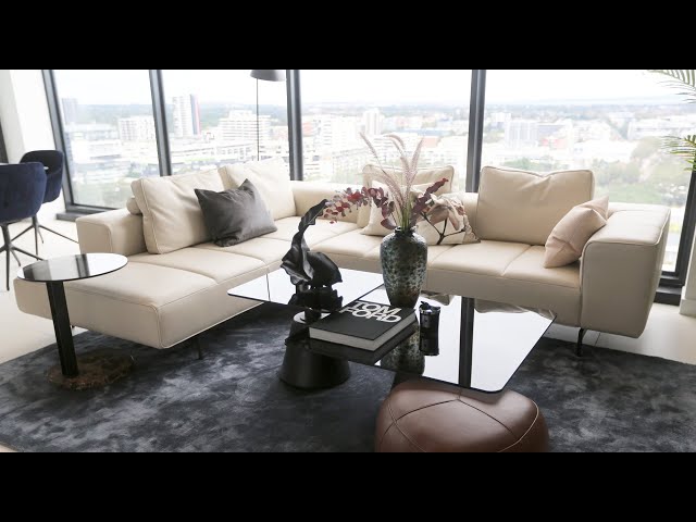 Sofa for the Living Room - BoConcept Amsterdam Sofa - YouTube
