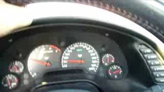 C5 1998 corvette - 150mph ez run.