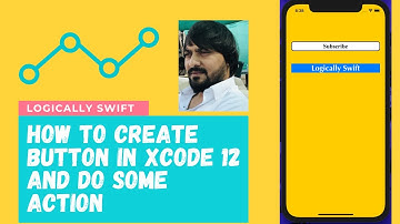 Basic Xcode12   How To Create Button In Xcode 12 And Do Some Action