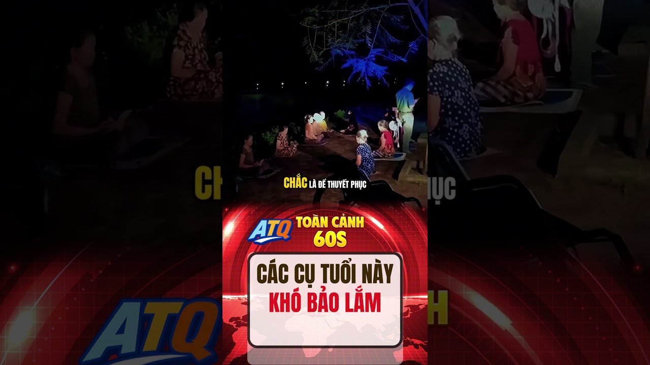 CÁC CỤ TUỔI NÀY KHÓ BẢO LẮM #viral #foryou