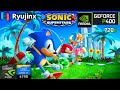 Sonic Superstars | EMU-Ryujinx | on Nvidia Quadro P400 2GB + i7 4790 + 16GB RAM | Test 2025