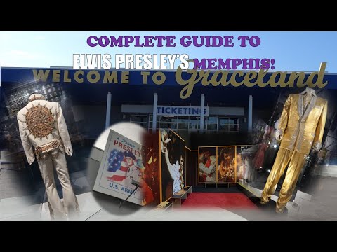 A Complete Guide to Elvis Presley&rsquo;s Memphis - Welcome to Graceland Pt.1!