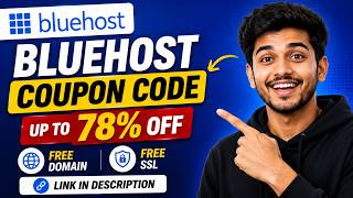 Bluehost Promo Code OFFER 2026 - 78% OFF (No Bluehost Coupon Required) | BEST Web Hosting in USA