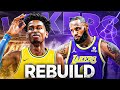 TRADING RUSSELL WESTBROOK & AD?! | 3 Championships or Bust NBA 2K22 LA Lakers Rebuild