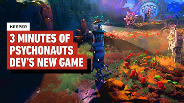 3 Minutes of Psychonauts Dev