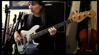 Whitesnake - The Time Is Right For Love (bass playthrough)