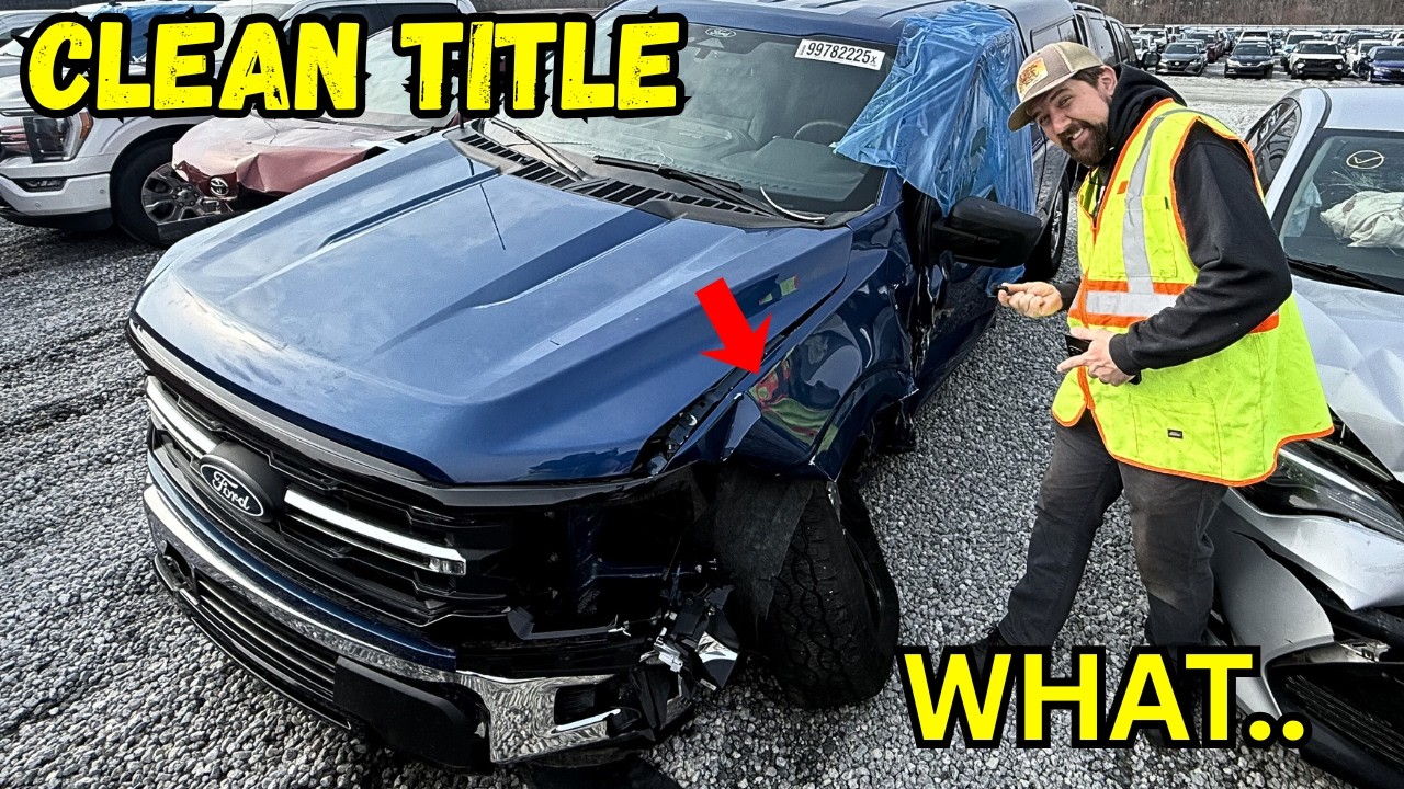 There’s NO Way This Is Clean Title..