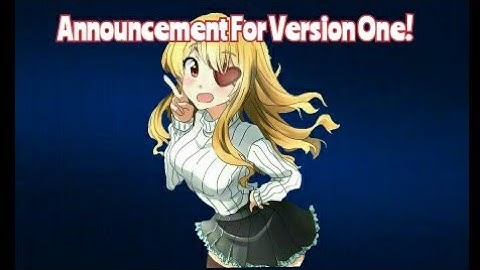 Announcement for Version One "The Beginning of Ruby"