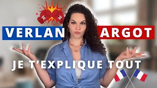 Verlan = argot? French slang explained!