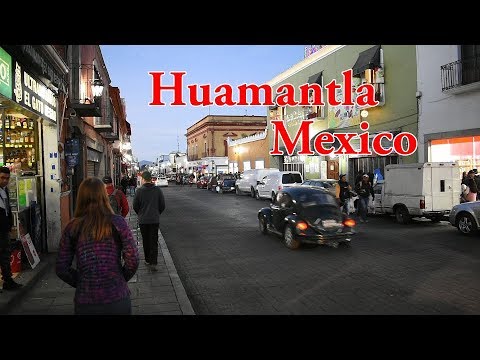 Huamantla | English | Subtitles | 2018 | Canadian in Mexico