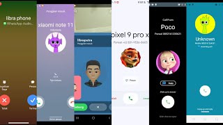 Incoming Call Iphone 12 Whatsapp Samsung S24 Fe Snapchatpixel 9 Propoco M6Infinix Hot 9Meizu