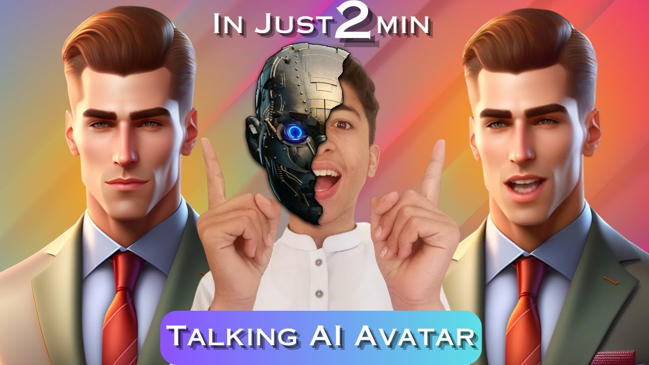How To Create Talking AI Avatar For Free | In 2 Minutes | Step By Step ...