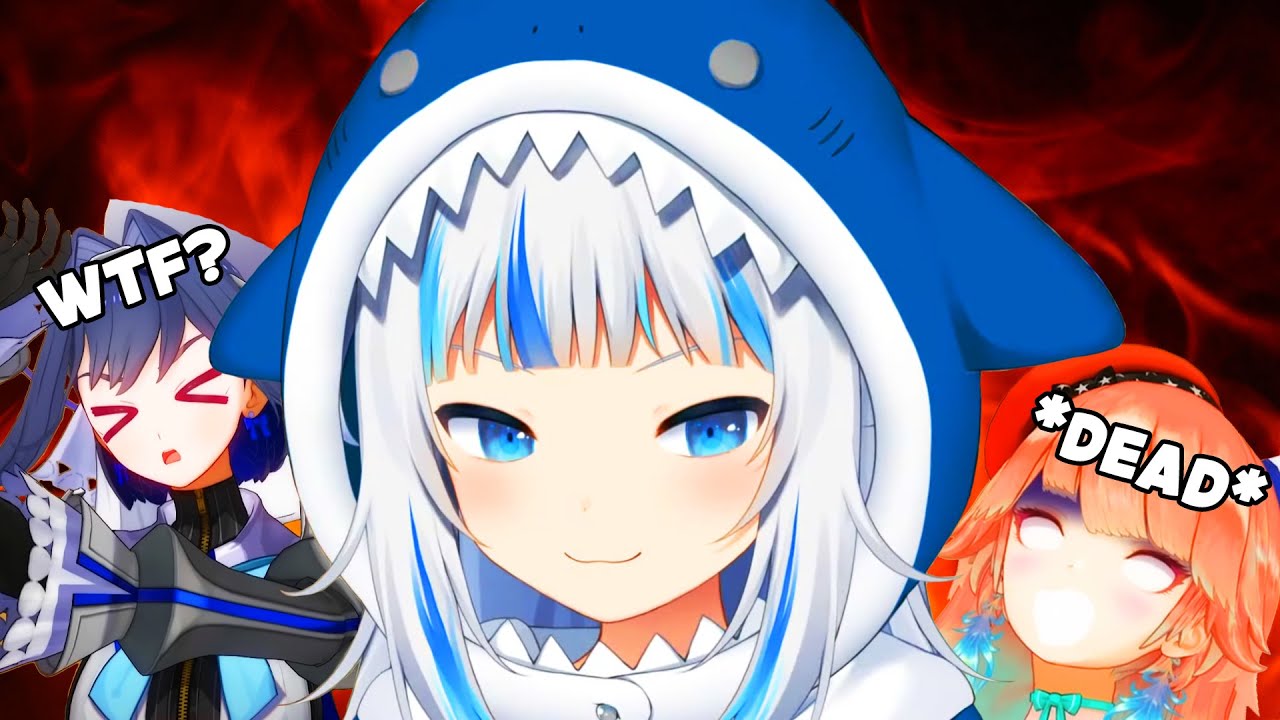 Гура представляет угрозу для всех в Hololive, включая себя (HoloEN Weekly)