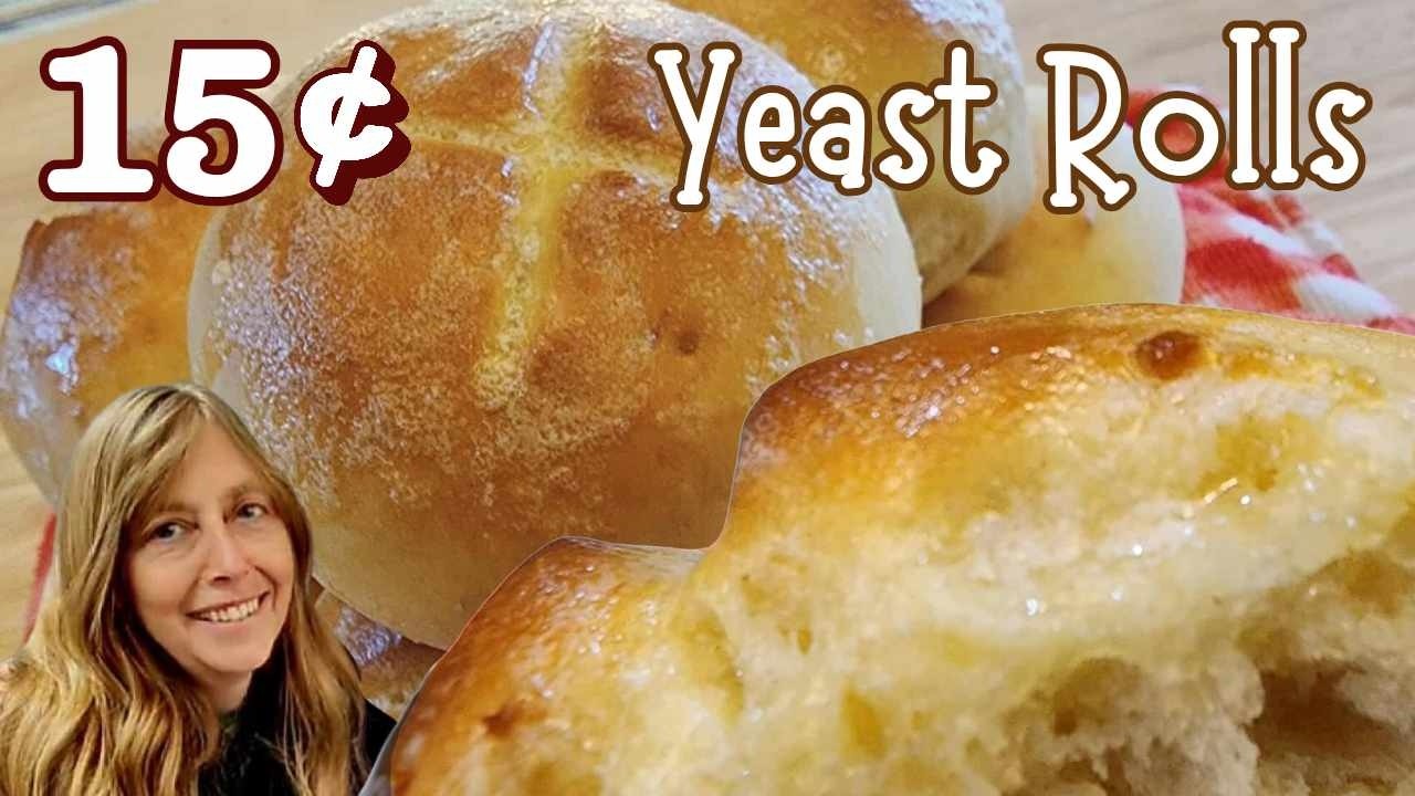 30-minute Yeast Rolls You Can Bake! - The Hillbilly Kitchen #rolls