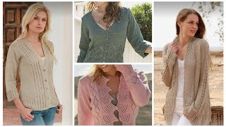 En güzel  hırka örnekleri ✅Şiş ile kazak hırka modelleri 💯How to Knit Simple Raglan Sweater #örgü