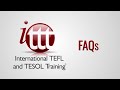 ITTT FAQs - What is the Diploma in TESOL course?