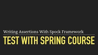 Celebrity Writing Assertions With Spock Framework Wealth