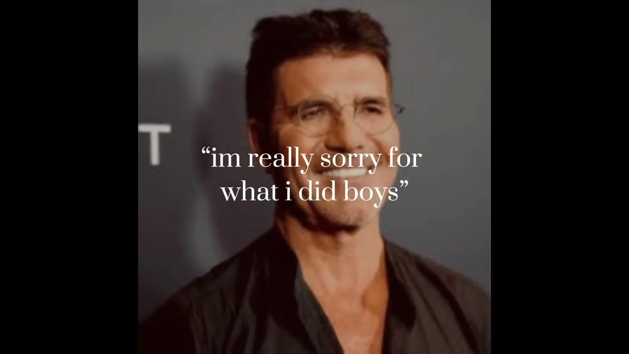 its too late to apologise. #onedirection
