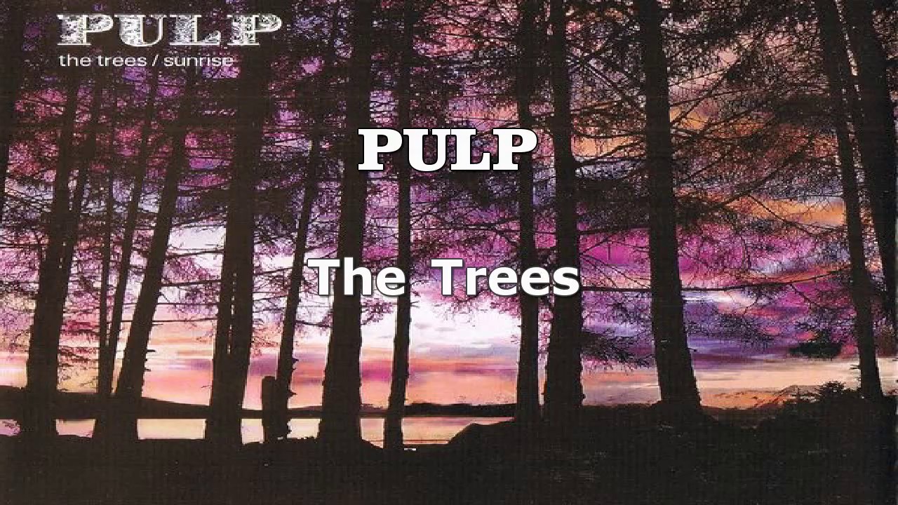 Pulp The Trees (Karaoke) YouTube