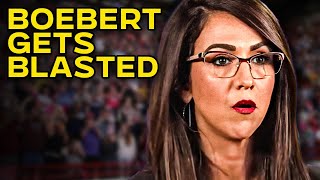 Lauren Boebert Gets BLASTED Over Latest Biden Conspiracy