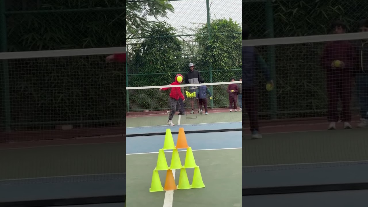 Kids Pickleball Training Session Fun, fitness, coordination 