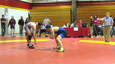 2013 Guelph Open: 66 kg Kellen Russell vs. Tyler B...