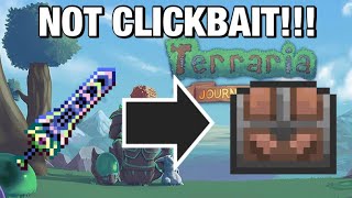 How To Get The Zenith In Terraria For Free (NOT CLICKBAIT!!!)