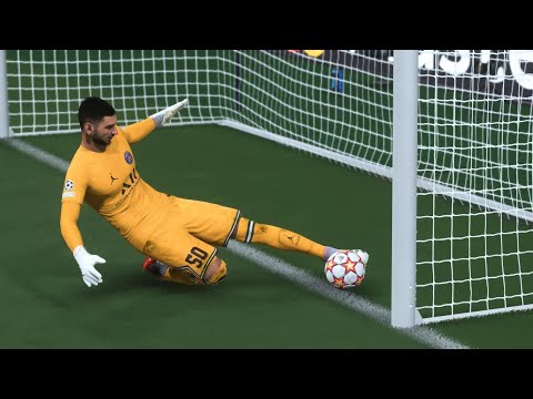FIFA 22 PS5 - Donnarumma goal line clearence
