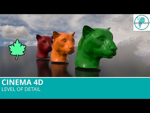 Cinema 4D R19: Level of Detail