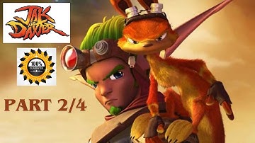 Jak and Daxter The Precursor Legacy - Longplay 100% Full Game Walkthrough (No Commentary)