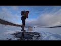 Дикий клев окуня НАЧАЛО catch of perch 2018, part 1Yakutia Якутия